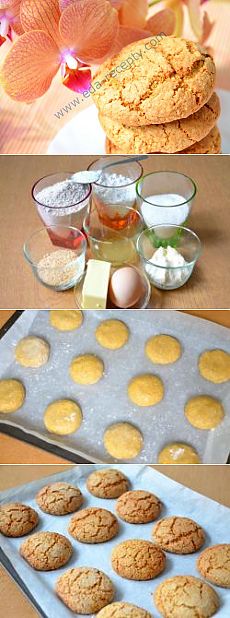 Печенье Овсяное рецепт с фото